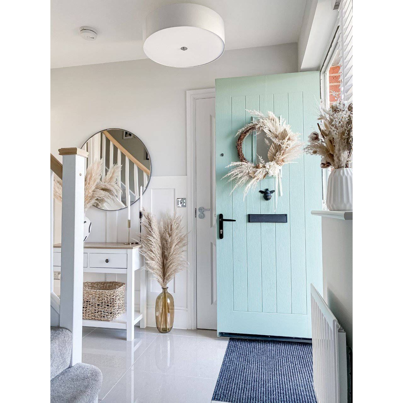 Brass Bee Door Knocker - Black Finish - Brass bee