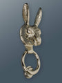 Brass Hare Door Knocker
