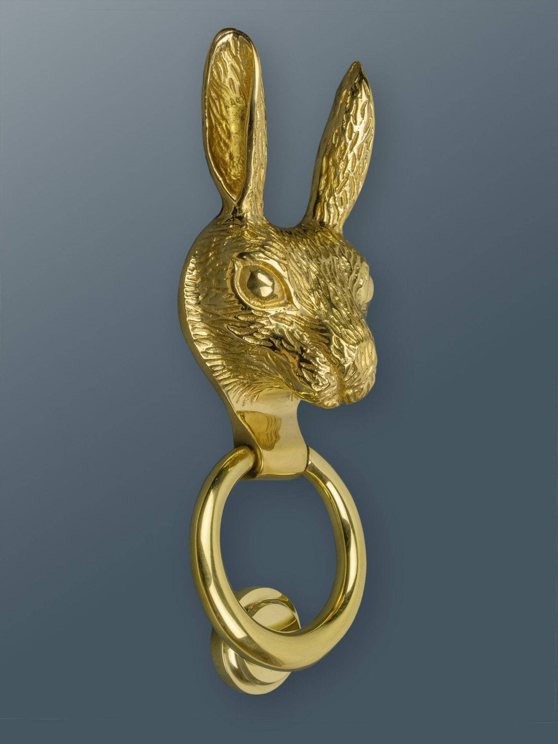 Brass Hare Door Knocker