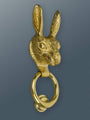 Brass Hare Door Knocker