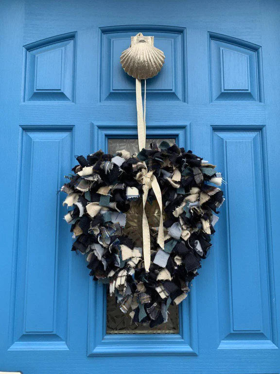 Brass Shell Door Knocker