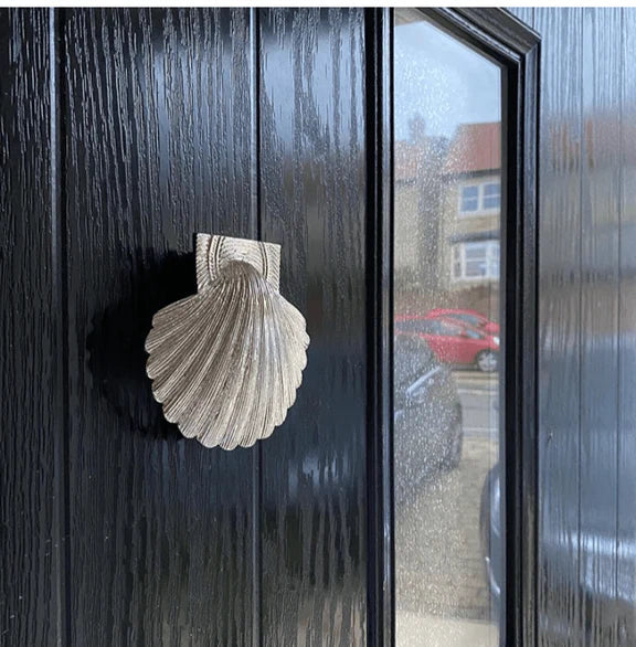 Brass Shell Door Knocker