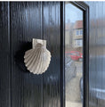 Brass Shell Door Knocker