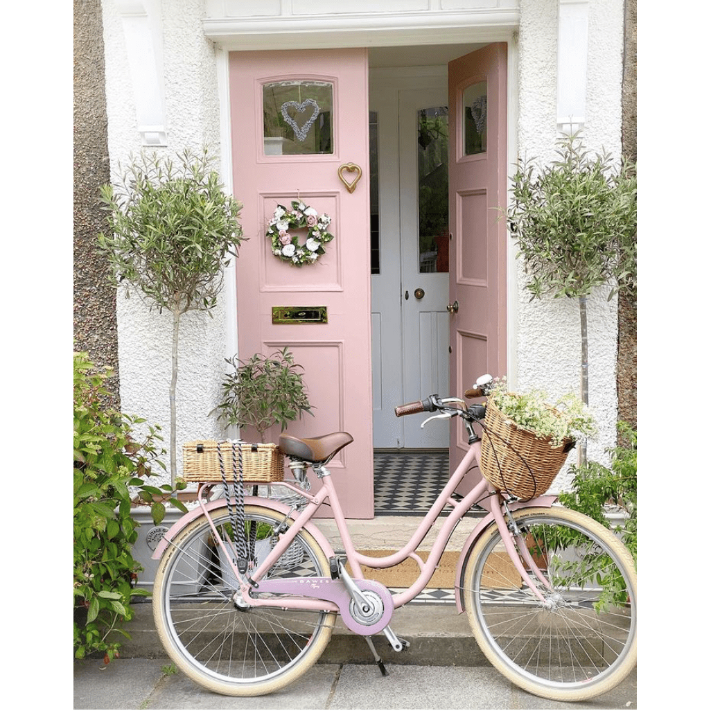 Brass Love Heart Door Knocker - Brass Finish - Brass bee