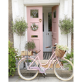 Brass Love Heart Door Knocker - Brass Finish - Brass bee