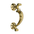 Brass Doctors Door Knocker - Brass Finish - Brass bee