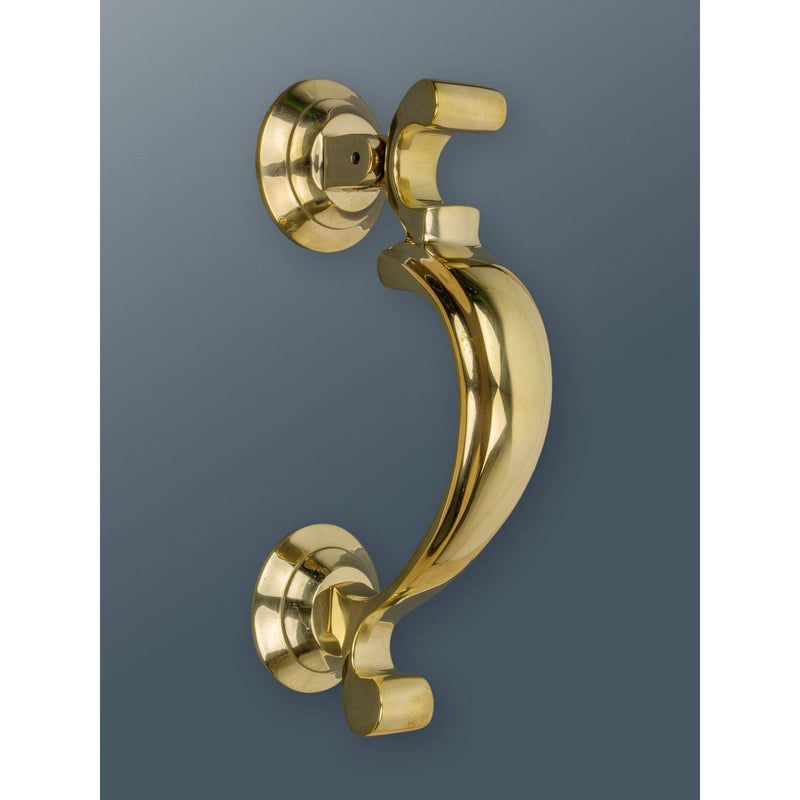 Brass Doctors Door Knocker - Brass Finish - Brass bee