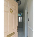 Bumble Bee Ring Brass Door Knocker - Brass Finish - Brass bee