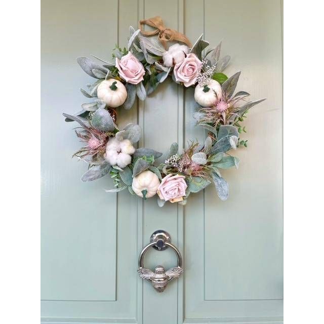 Brass Bumble Bee Ring Door Knocker - Nickel Finish - Brass bee