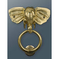 Brass Elephant Door Knocker - Brass Finish - Brass bee