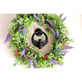 Brass Bumble Bee Ring Door Knocker - Black Finish - Brass bee
