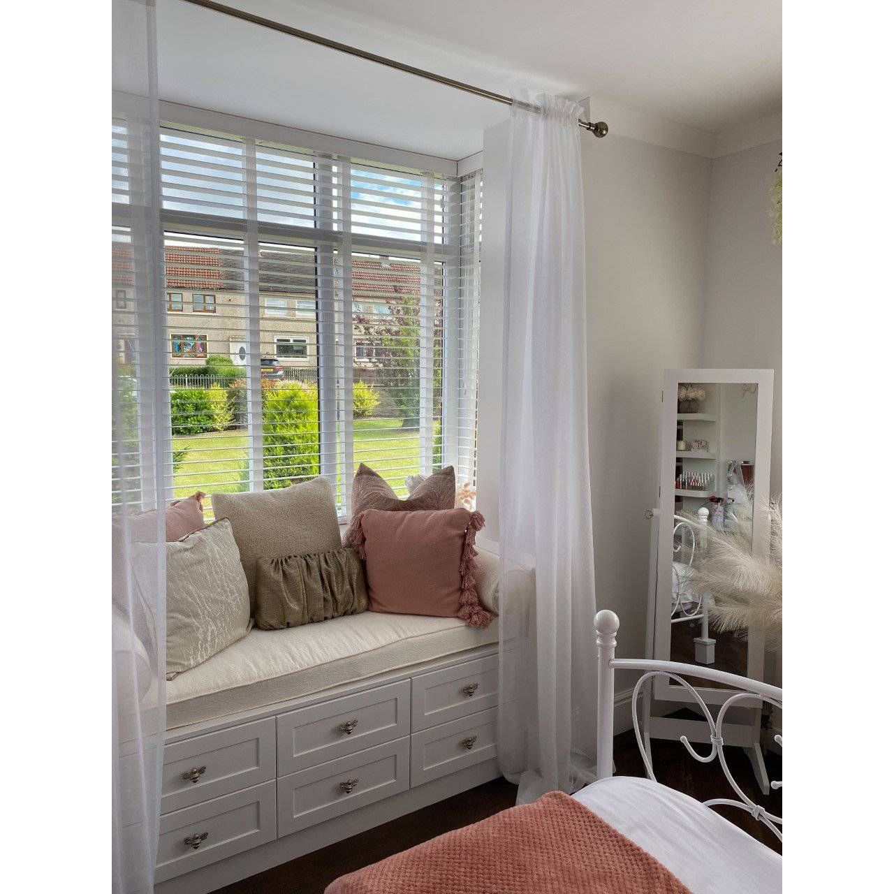 Brass Bee Drawer Cabinet Knob - Pewter Finish - Brass bee