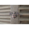 Brass Bee Drawer Cabinet Knob - Antique Copper Finish - Brass bee