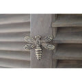 Brass Dragonfly Drawer Knob - Pewter Finish - Brass bee
