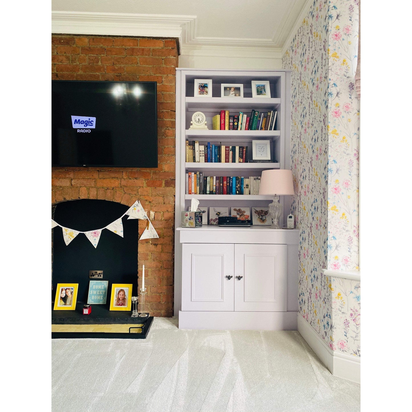 Brass Bee Drawer Cabinet Knob - Black Finish - Brass bee