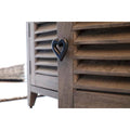 Brass Heart Drawer Cabinet Knob - Black Finish - Brass bee