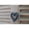 Brass Heart Drawer Cabinet Knob - Black Finish - Brass bee