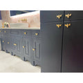 x6 Brass Bee Drawer Cabinet Knobs - Nickel, Brass, Rose Gold, Pewter, Black, Heritage & Satin Finishes - Brass bee