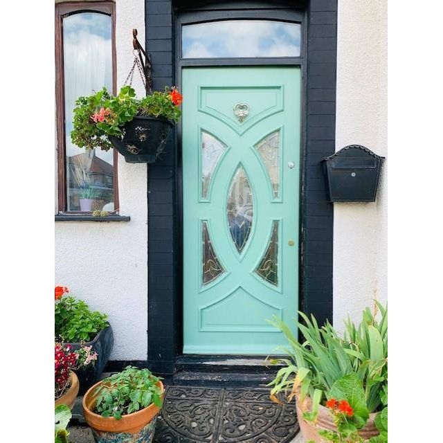 Brass Bumble Bee Heart Door Knocker - Nickel Finish - Brass bee