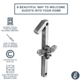 Brass bee Premium House Numbers with Bee in Pewter Finish 0-9 - Brass bee