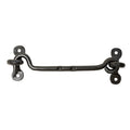 Black Cabin Hook and Eye Door Holder - 8 Sizes