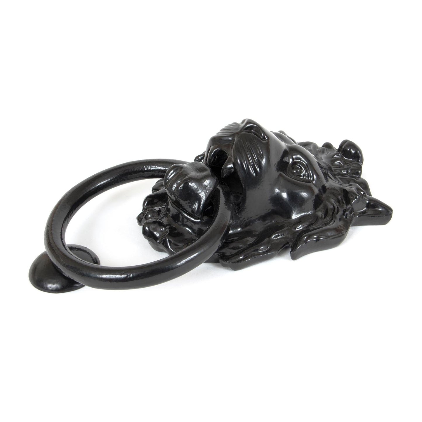 Lion's Head Door Knocker