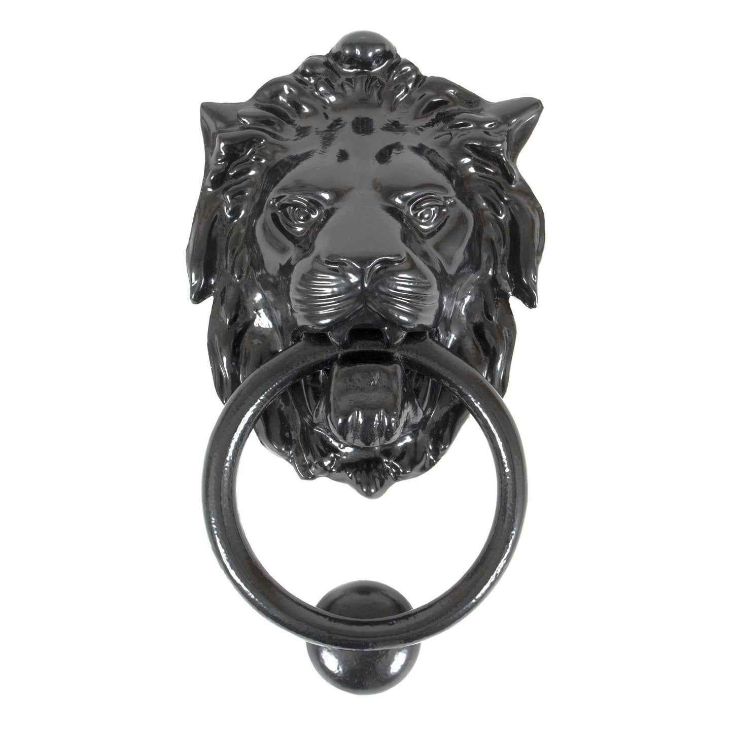 Lion's Head Door Knocker