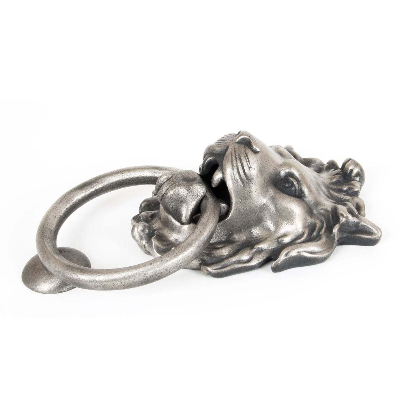 Lion's Head Door Knocker