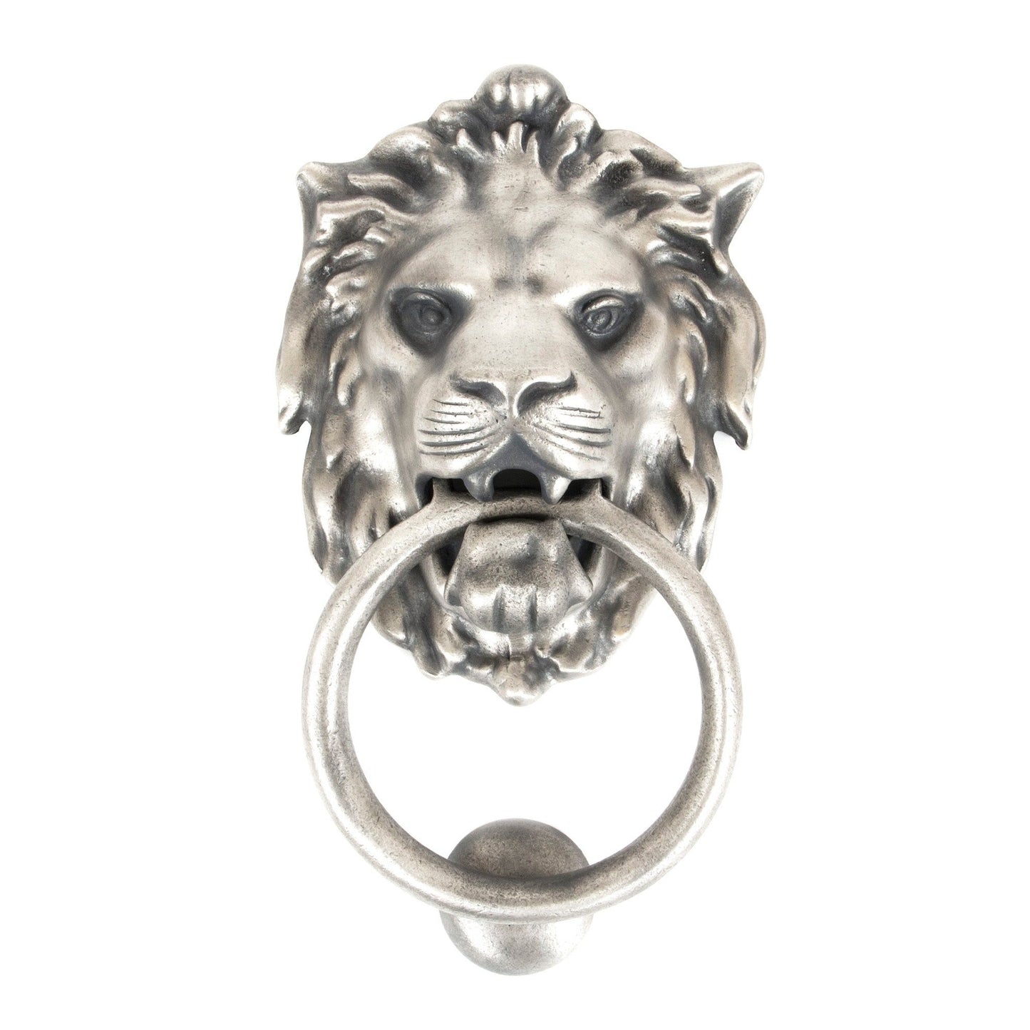 Lion's Head Door Knocker