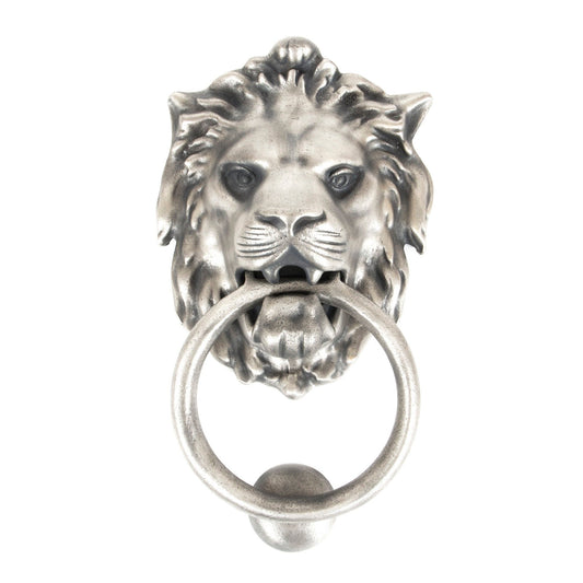 Lion's Head Door Knocker