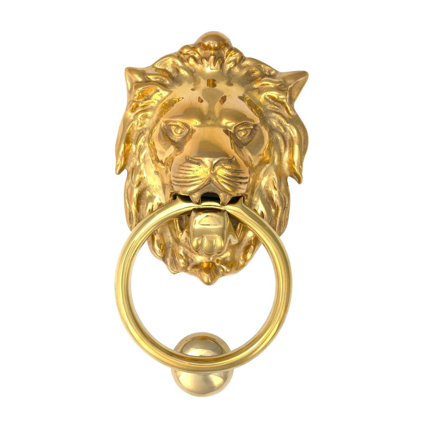 Lion's Head Door Knocker