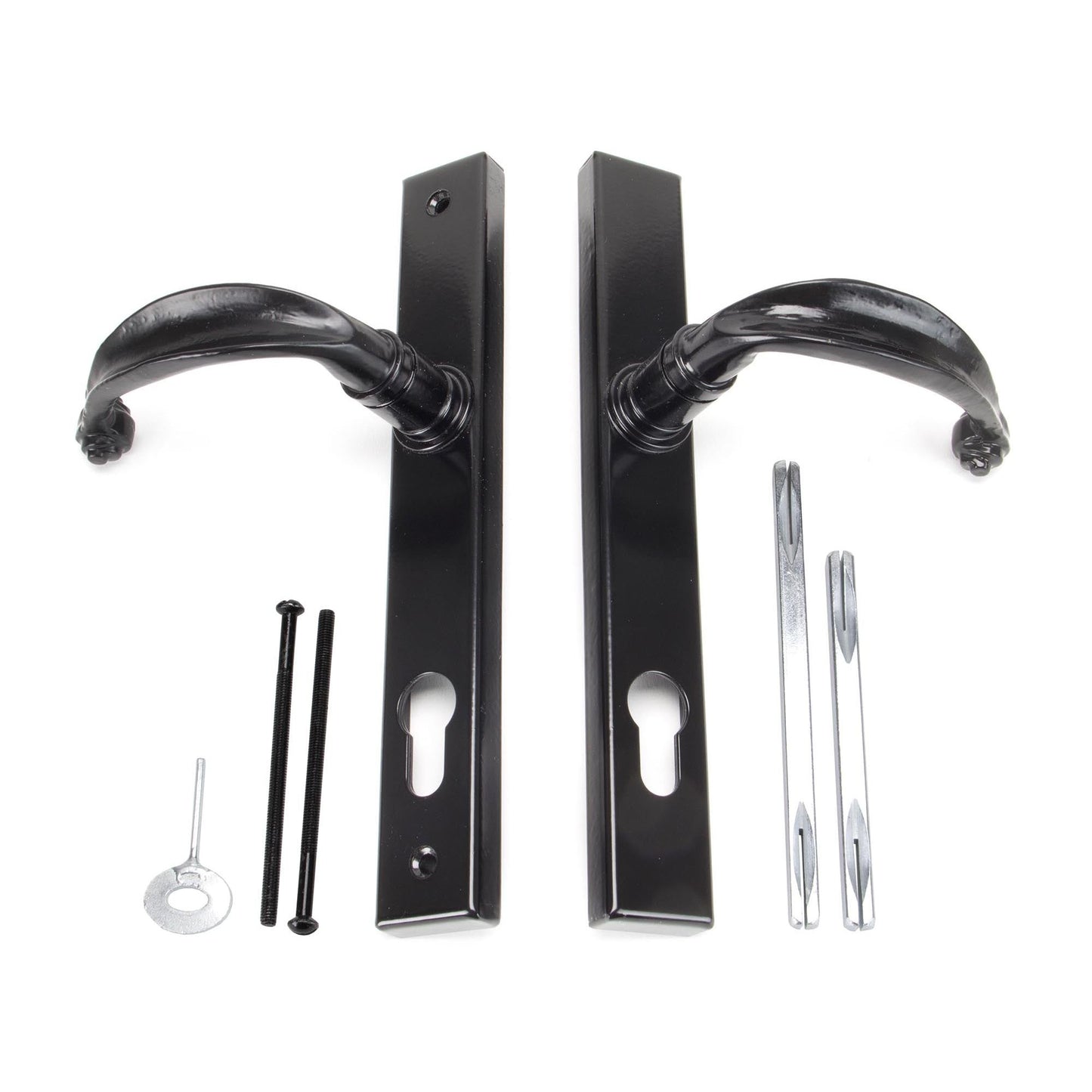 Cottage Slimline Lever Espag. Lock Set