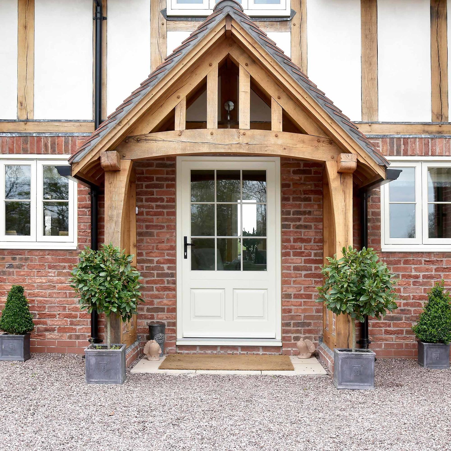 Cottage Slimline Lever Espag. Lock Set