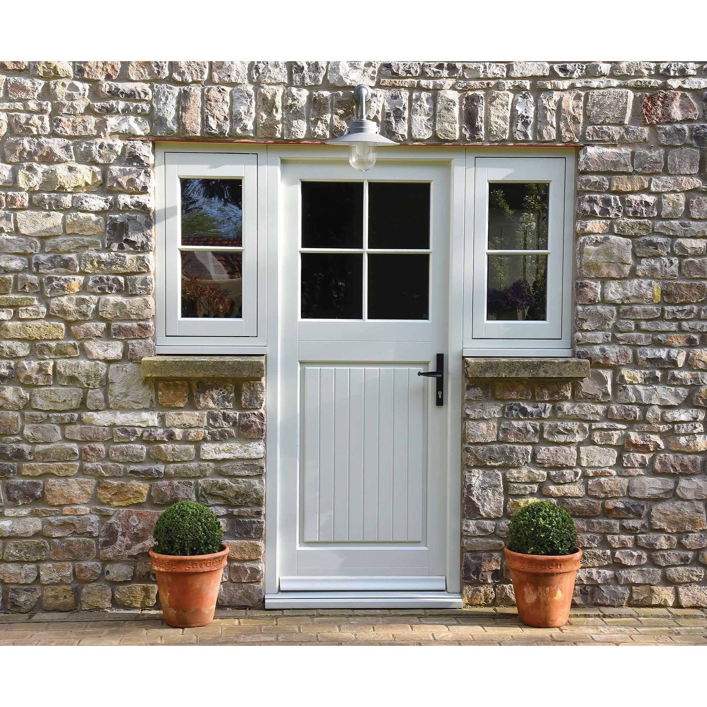 Cottage Slimline Lever Espag. Lock Set