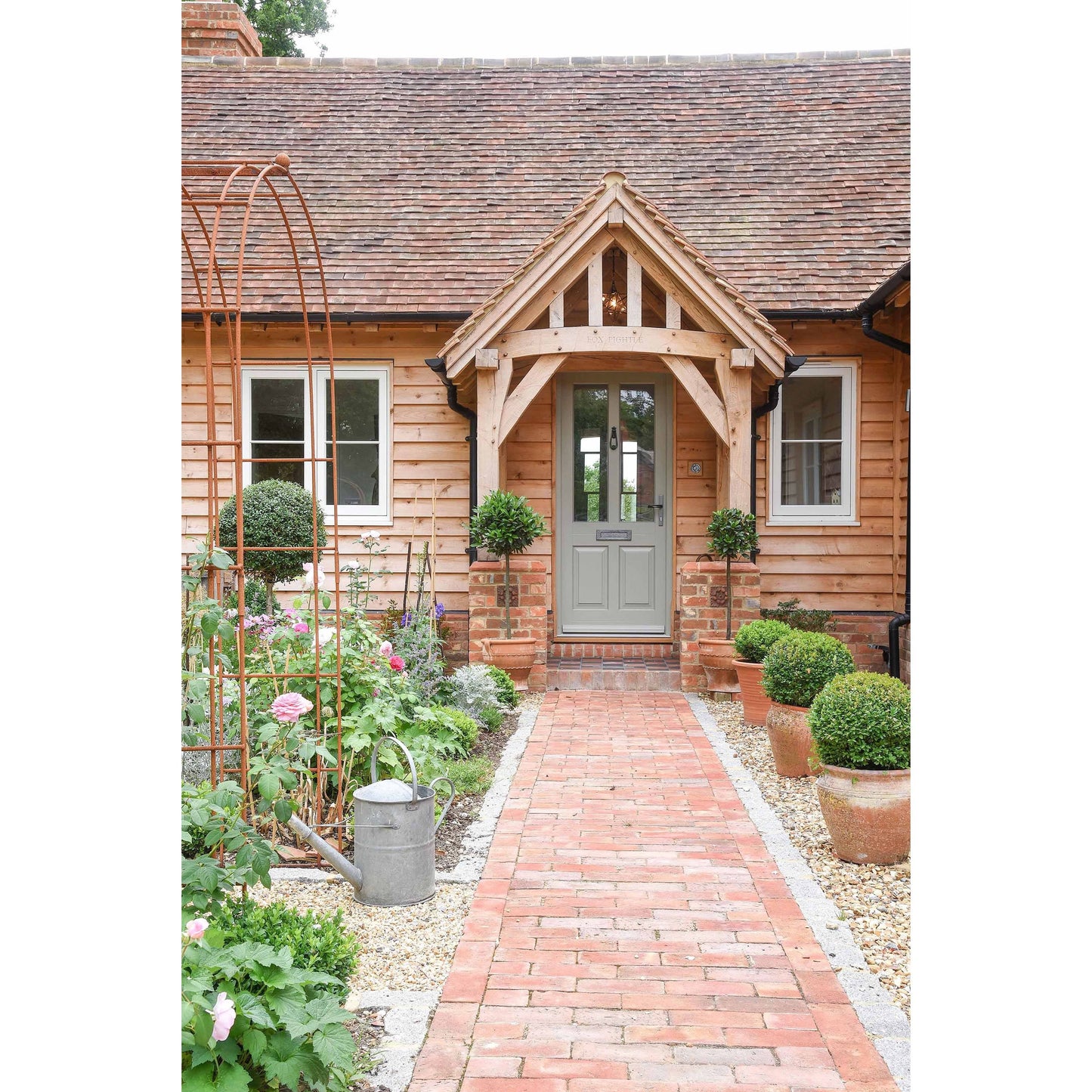 Cottage Slimline Lever Espag. Lock Set