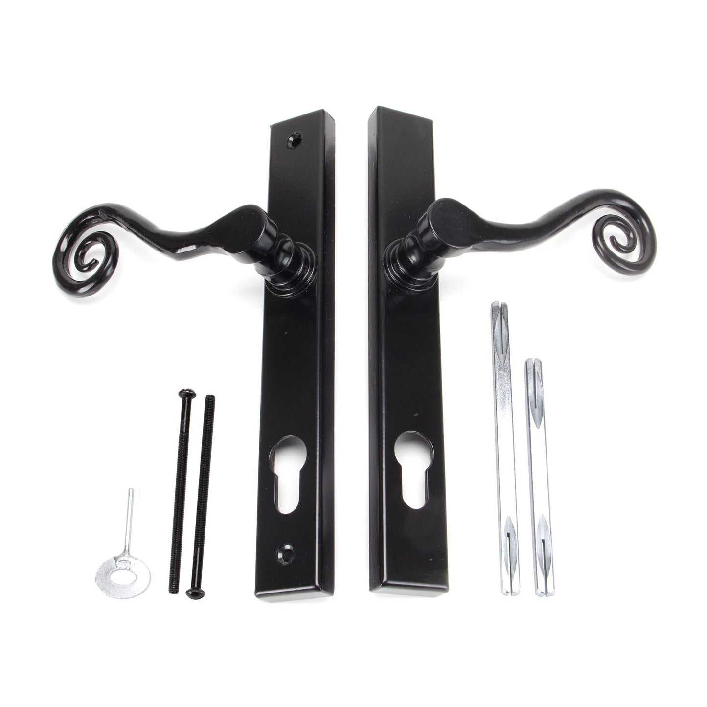 Monkeytail Slimline Lever Espag. Lock Set