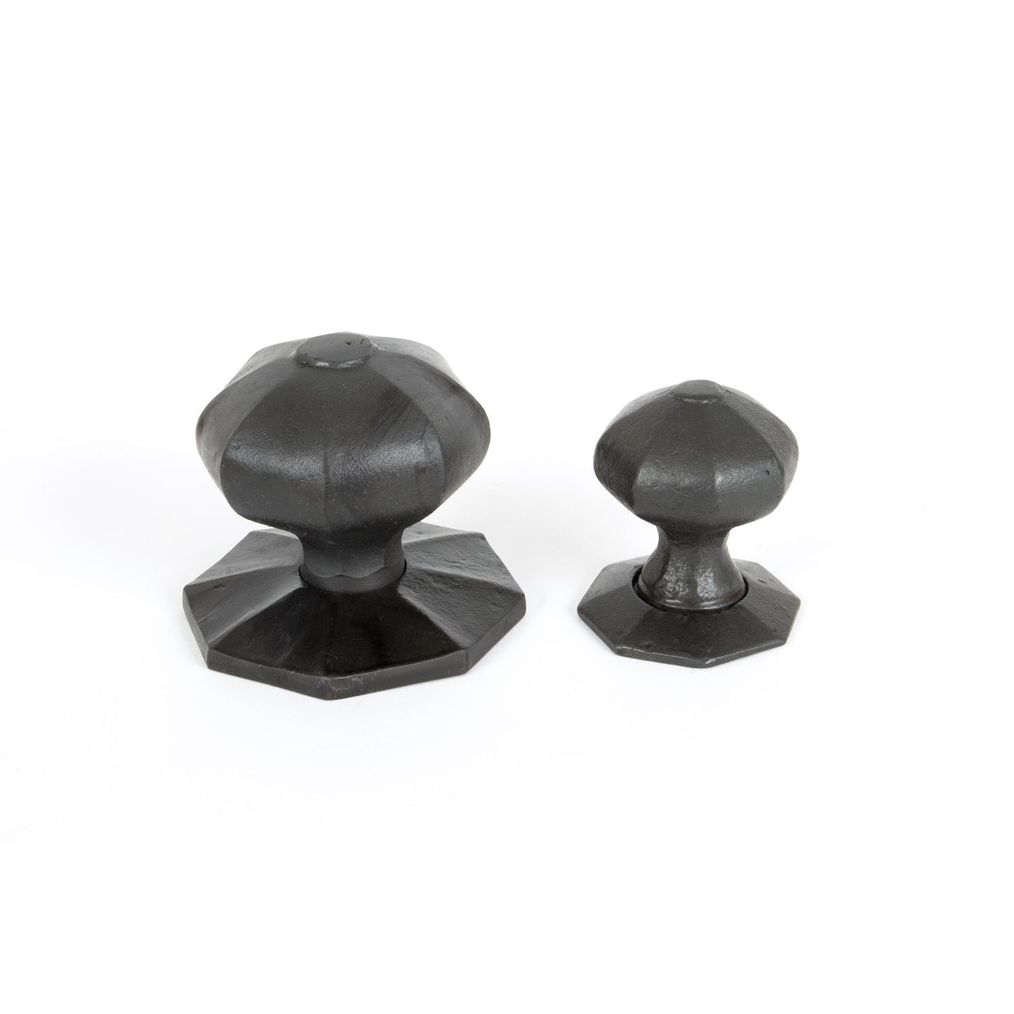 Octagonal Mortice/Rim Knob Set