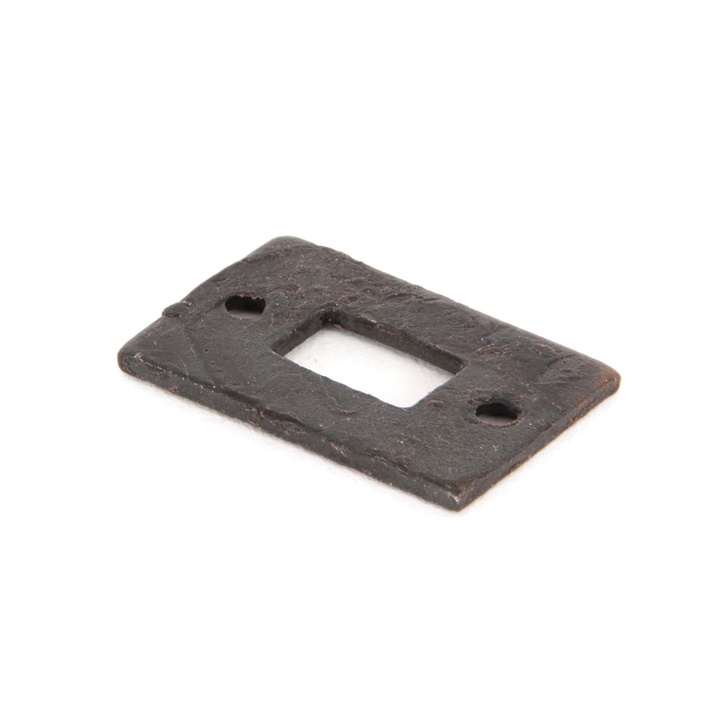 Mortice Plate for Cranked Door Bolt