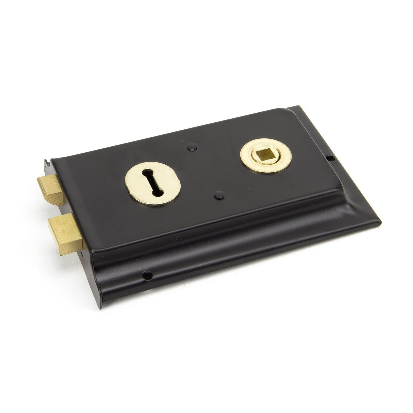 Rim Lock & Cast Iron Cover