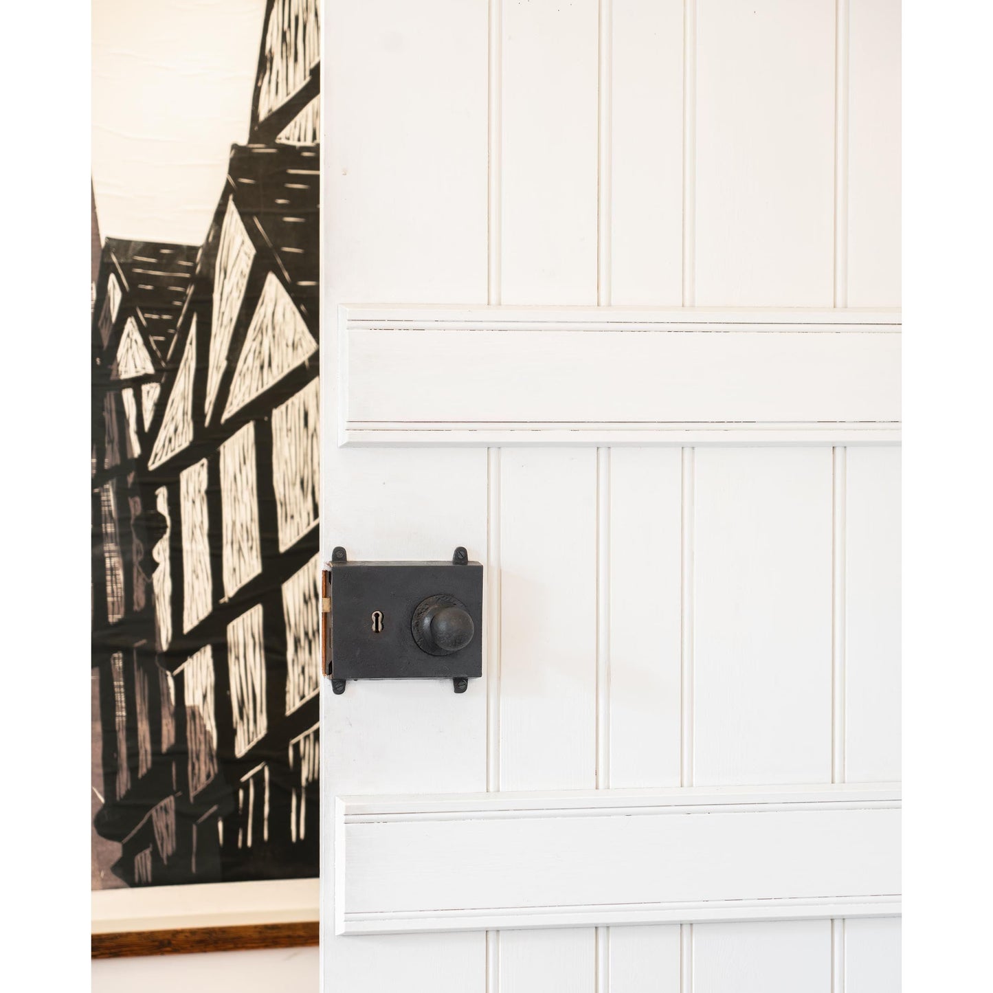 Rim Lock & Cast Iron Cover