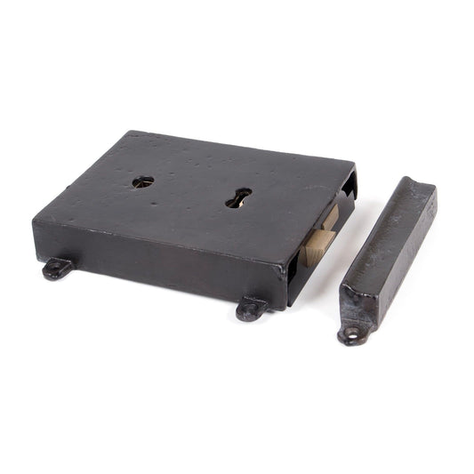 Rim Lock & Cast Iron Cover