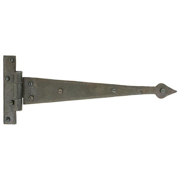 Beeswax 18" Arrow Head T Hinge (pair)