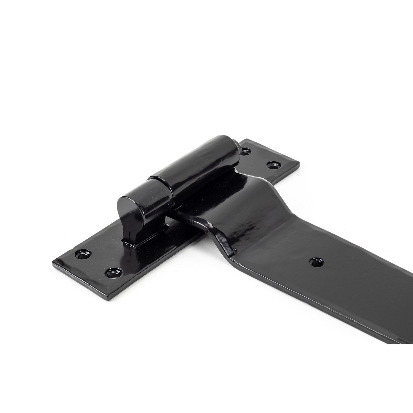 Hook & Band Hinge - Cranked (pair)