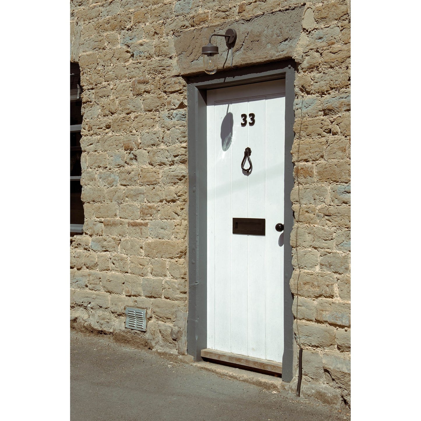 Pear Shaped Door Knocker