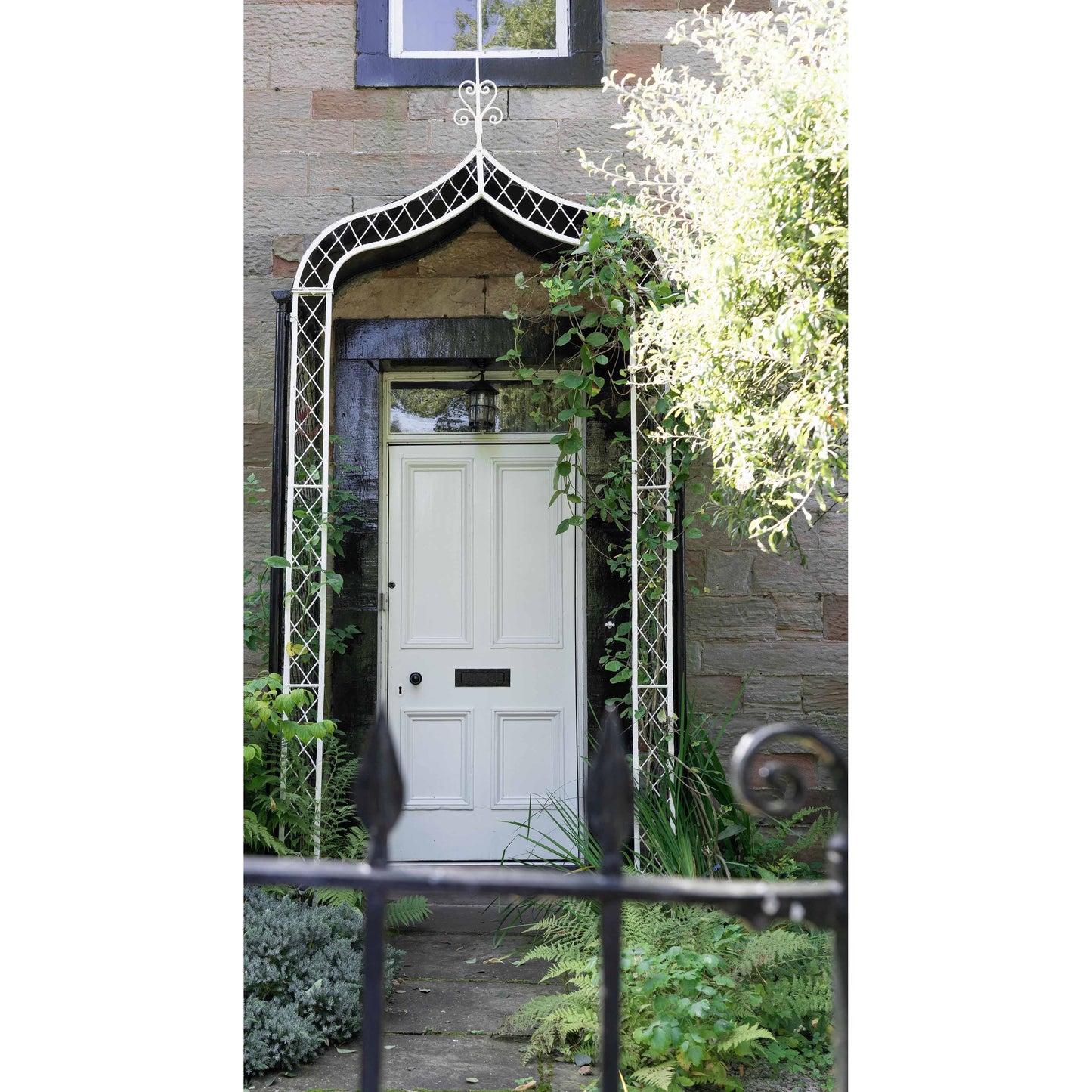 Round Mortice/Rim Knob Set