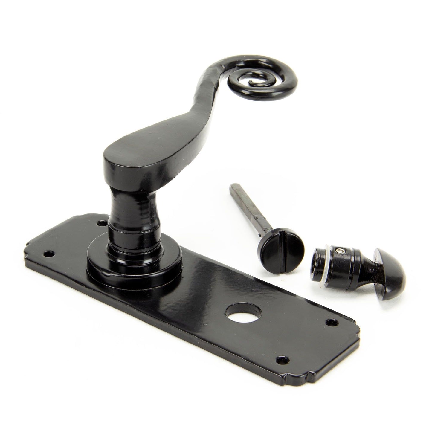 Monkeytail Lever Bathroom Set