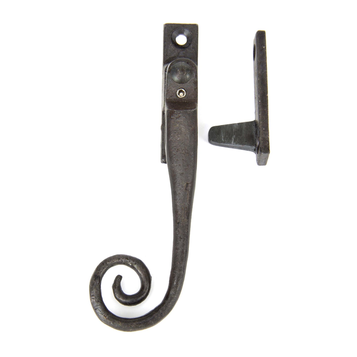 Night-Vent Locking Monkeytail Fastener