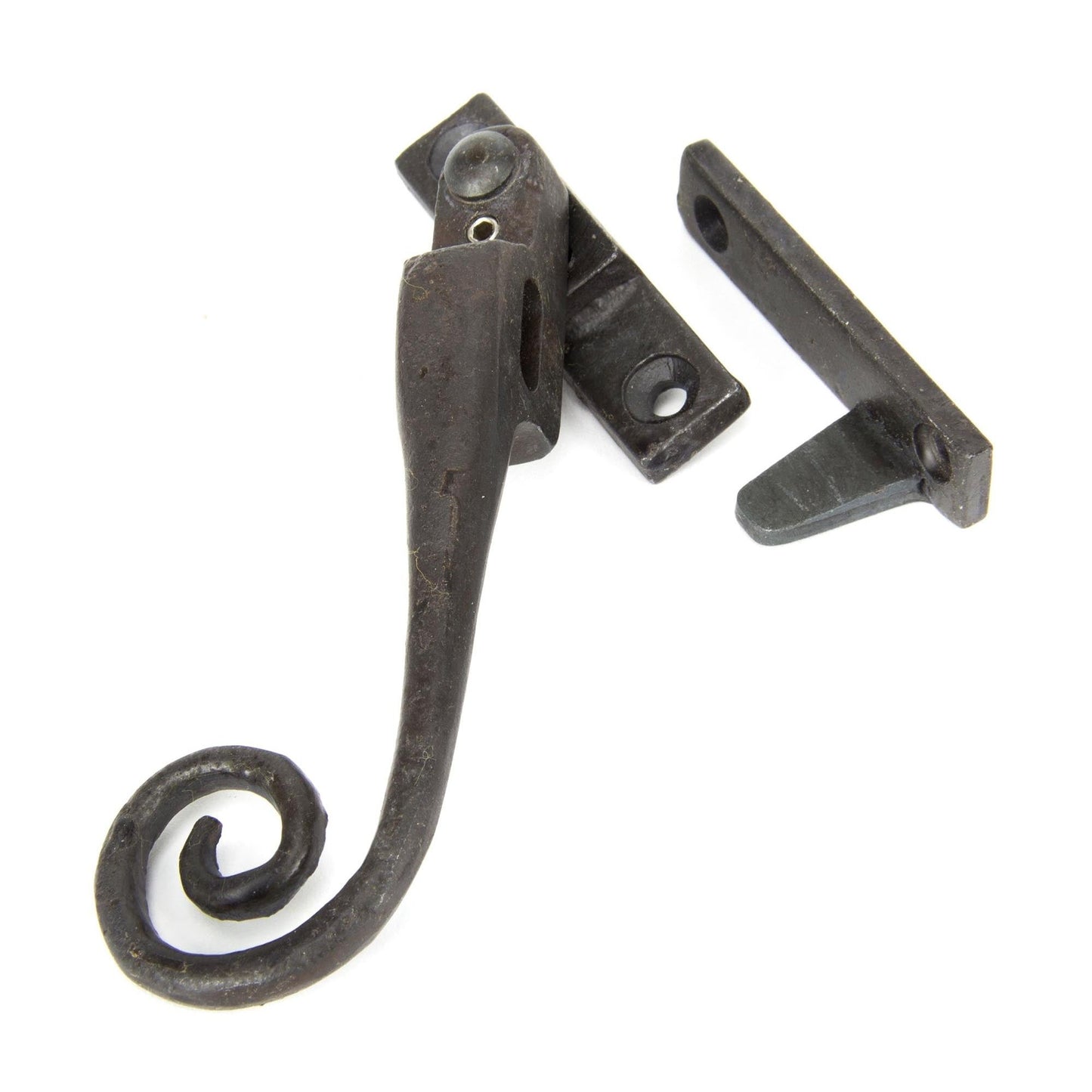 Night-Vent Locking Monkeytail Fastener