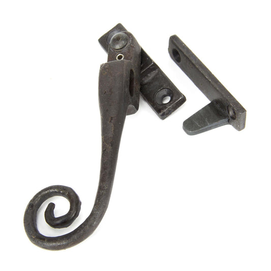 Night-Vent Locking Monkeytail Fastener