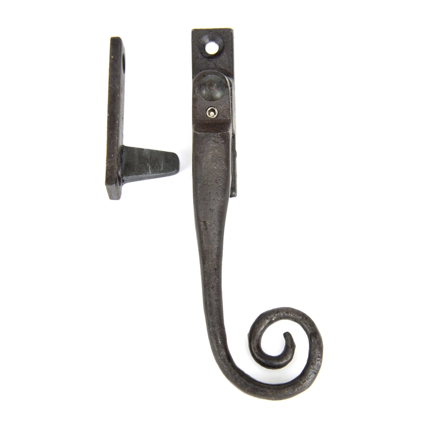 Night-Vent Locking Monkeytail Fastener